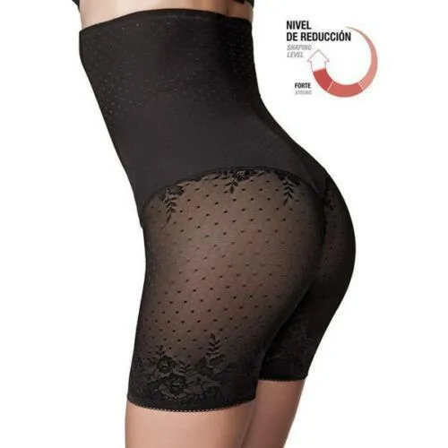 Janira Secrets Figure High Wasted Tummy Control shorts Black or Nacar