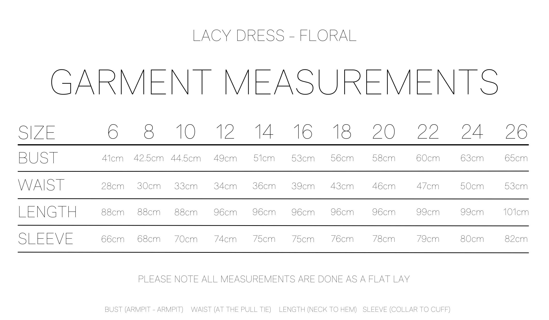 LACY DRESS - Floral