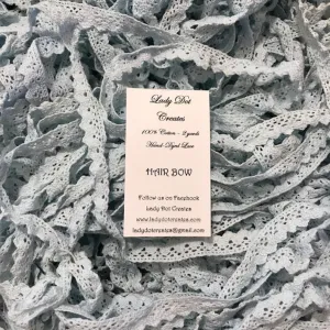 Lady Dot Creates ~ Cotton Lace - Hairbow