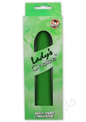 Ladys Choice Green