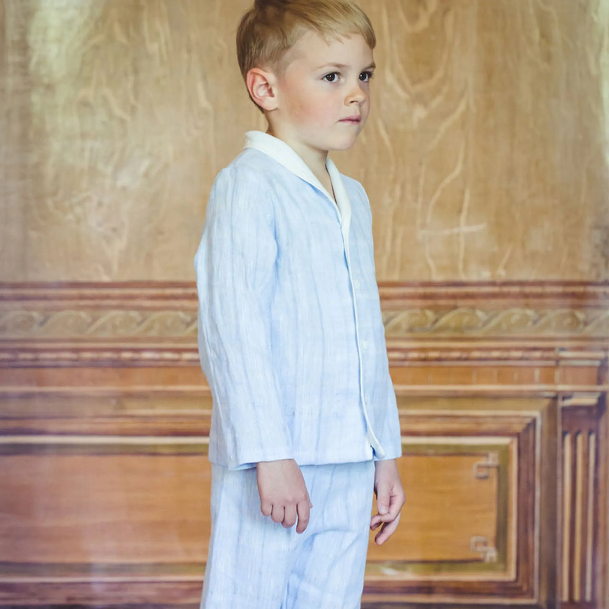 Linen pyjama set SAM