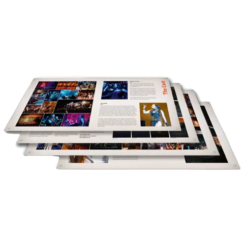 LIVE EUROPE TOUR 2023 PROGRAMME PRE ORDER