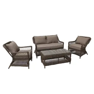 Long Island 4 Pc Outdoor Lounge Setting