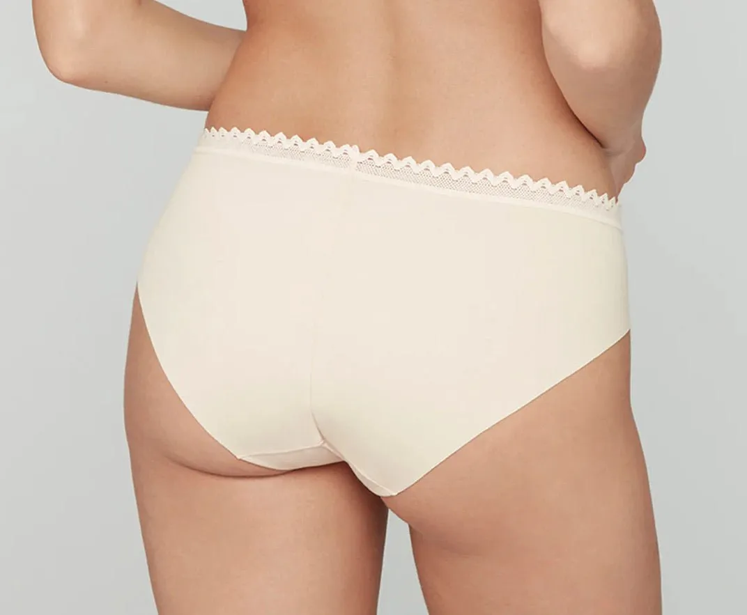 Lou - Oxygen Cotton Boxer - White