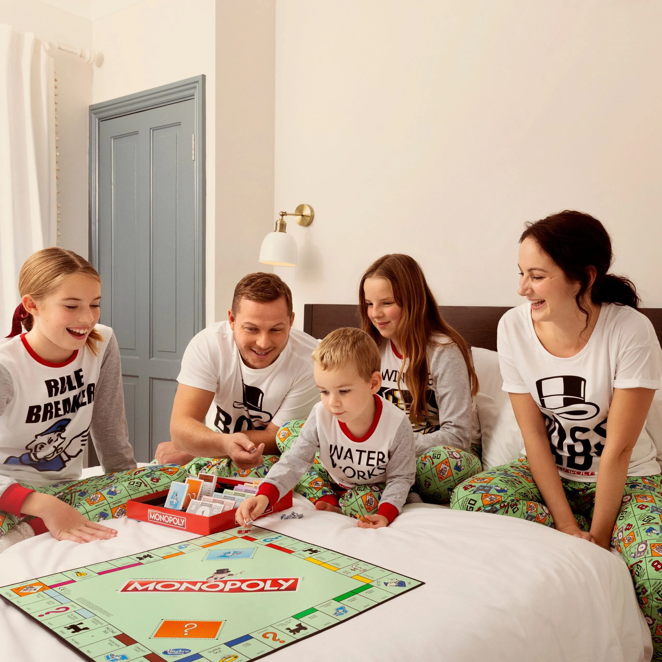 Mens Monopoly Pyjamas
