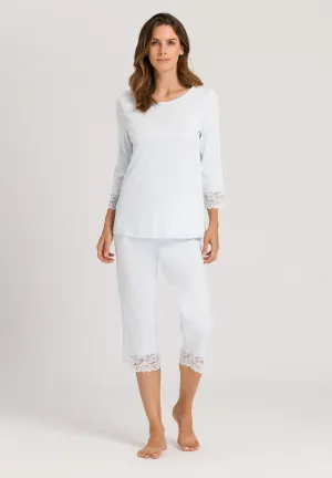 Moments Nw-3/4 Slv Pajama
