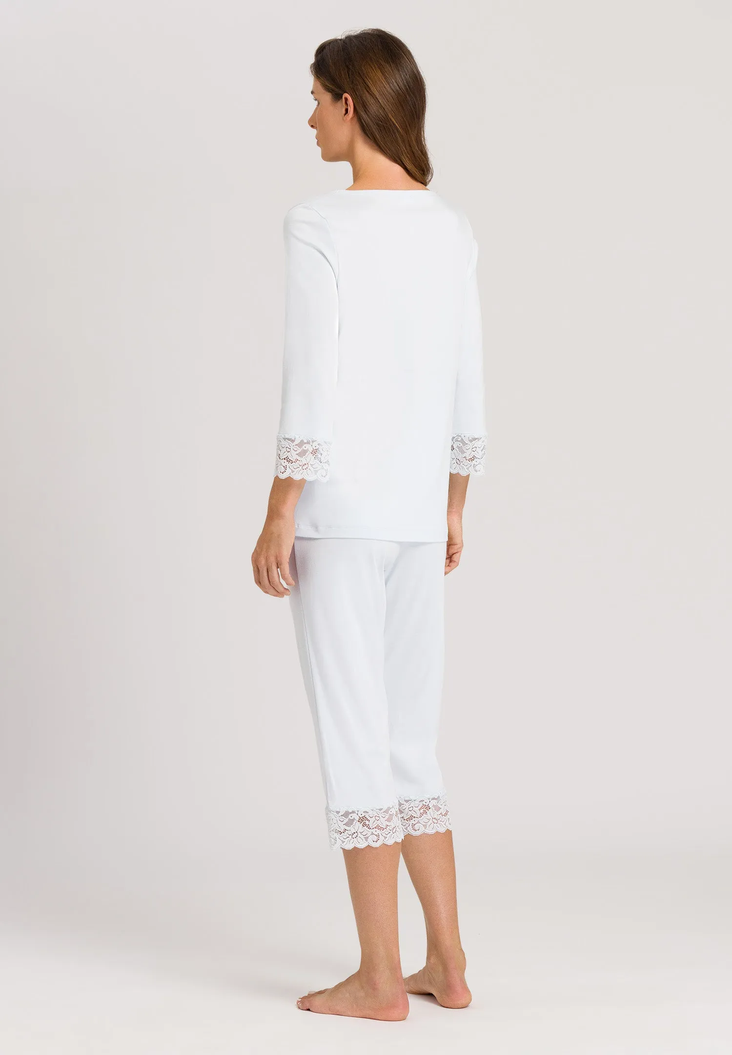 Moments Nw-3/4 Slv Pajama