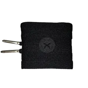 Mr Lacy Flatties - Black Shoelaces with Silver Metal Tips