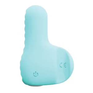 Nea Rechargeable Finger Vibe - Tease Me Turquoise