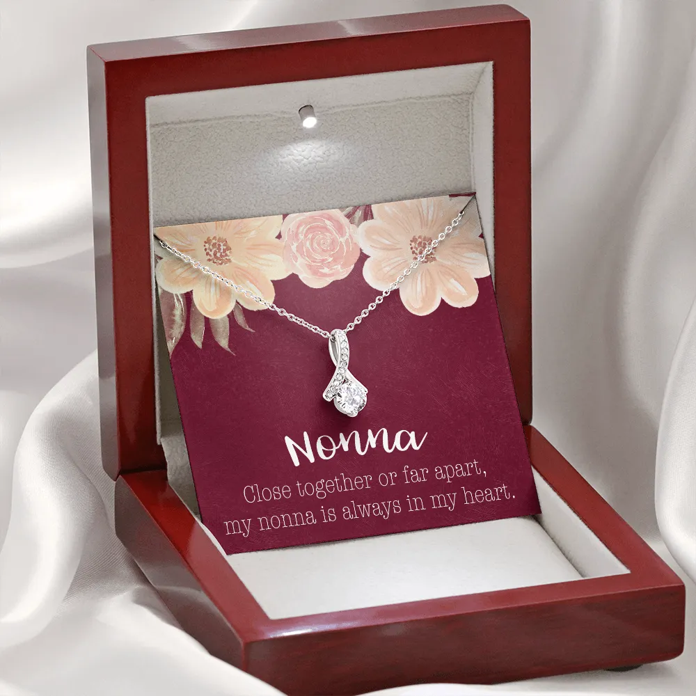 Nonna Red Alluring Beauty Necklace