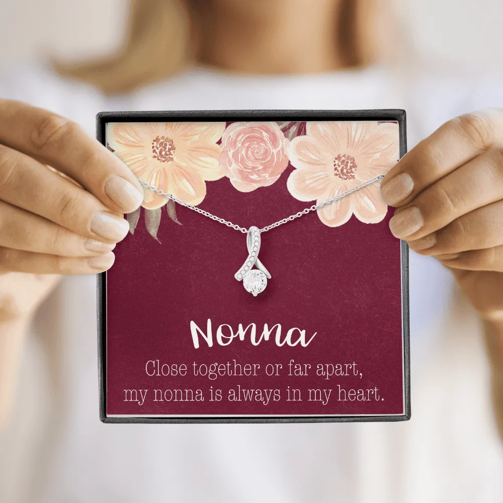 Nonna Red Alluring Beauty Necklace