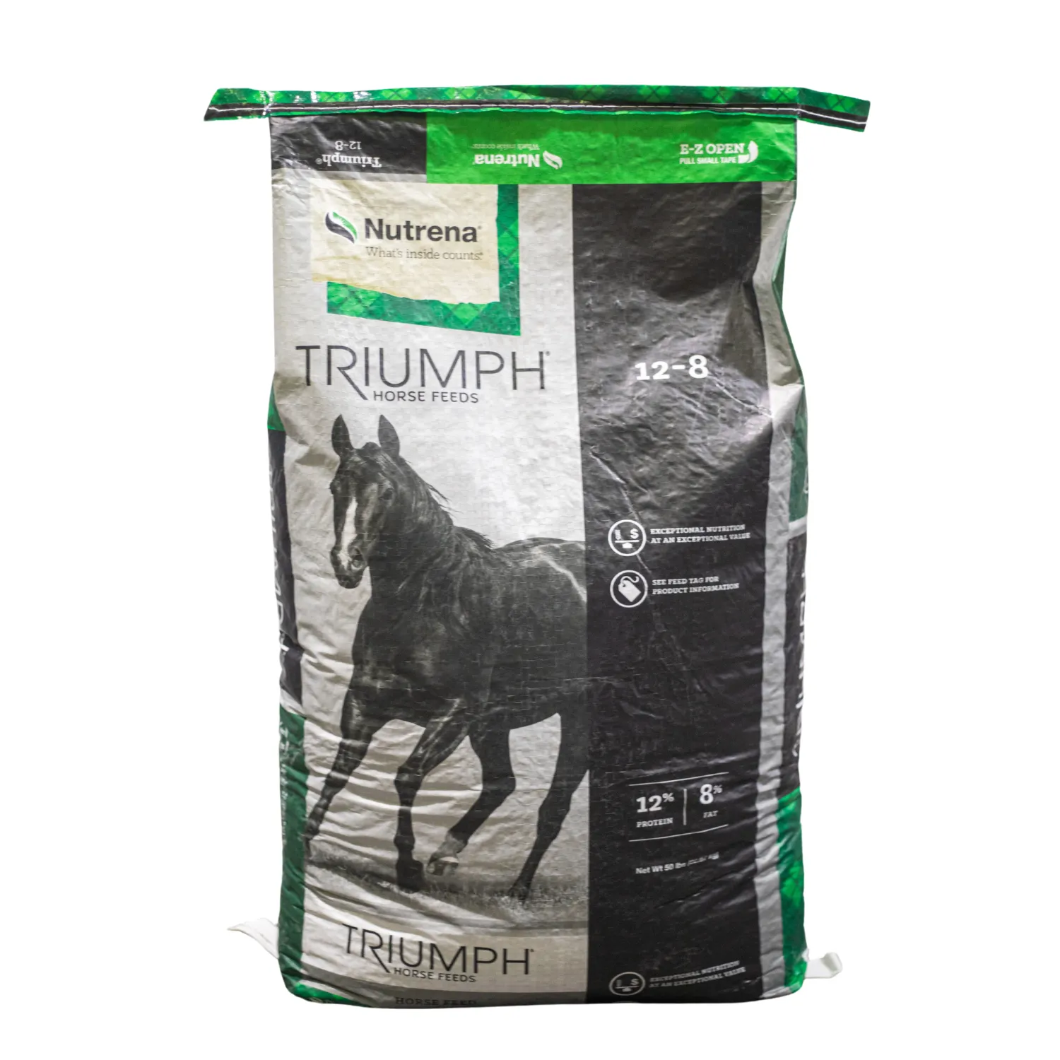 Nutrena Triumph 12-8 Horse Pellet