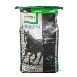 Nutrena Triumph 12-8 Horse Pellet