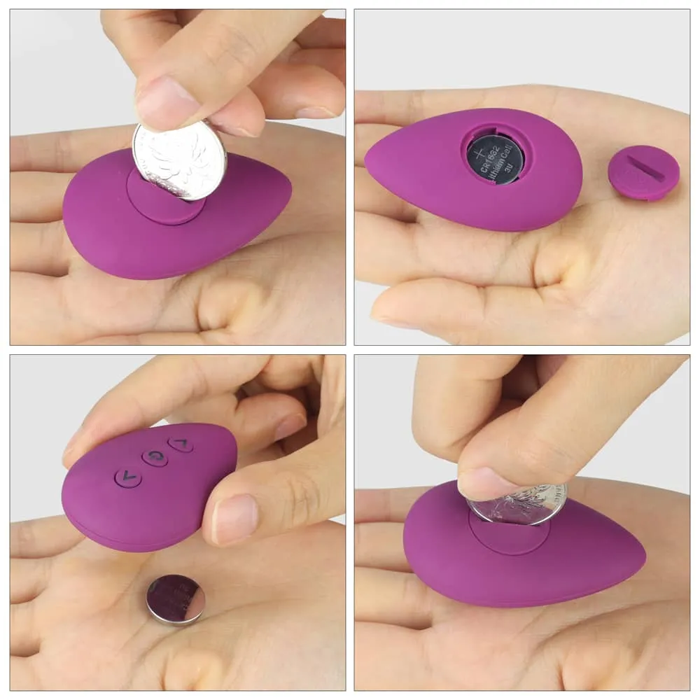 O-Sensual Remote Rider Stylish Body Safe Remote Control Vibrator