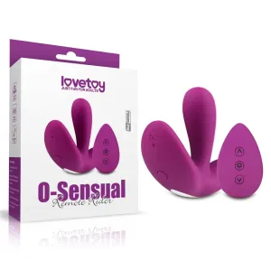 O-Sensual Remote Rider Stylish Body Safe Remote Control Vibrator