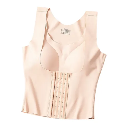 OCW Girdle Bra Posture Corrector Push UpSeamless WireFree