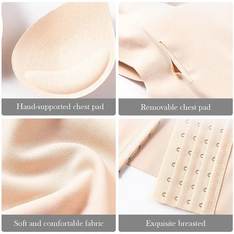 OCW Girdle Bra Posture Corrector Push UpSeamless WireFree