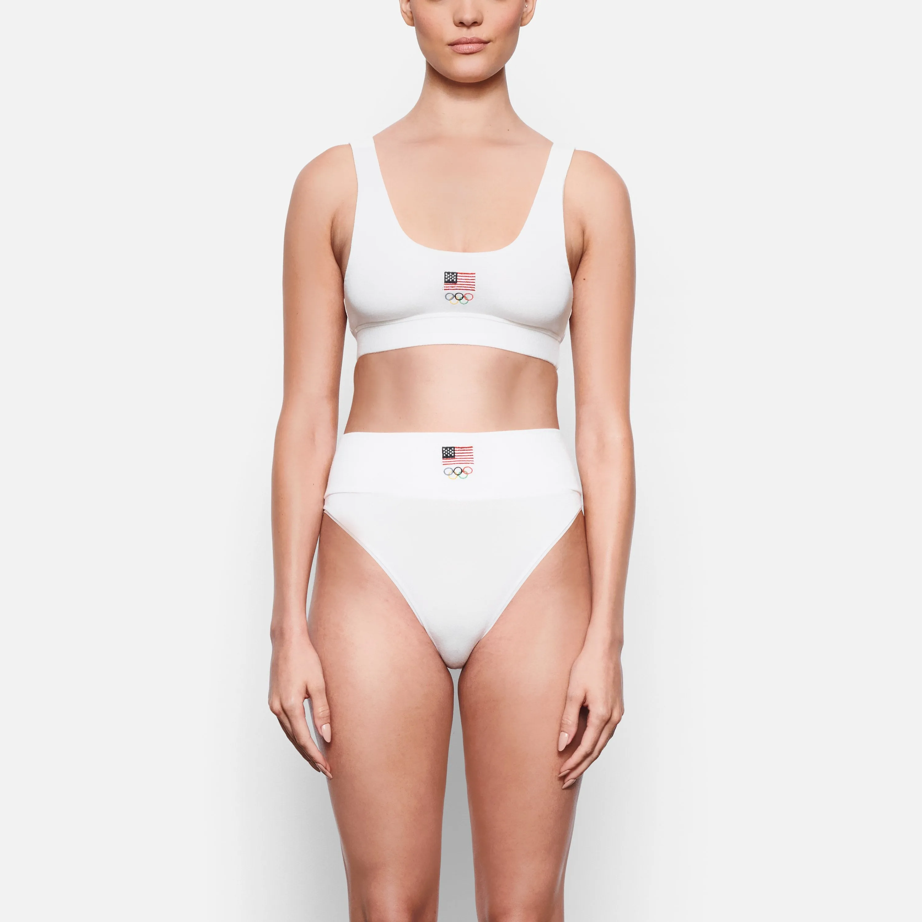 OLYMPIC CAPSULE SLEEP BRIEF | WHITE