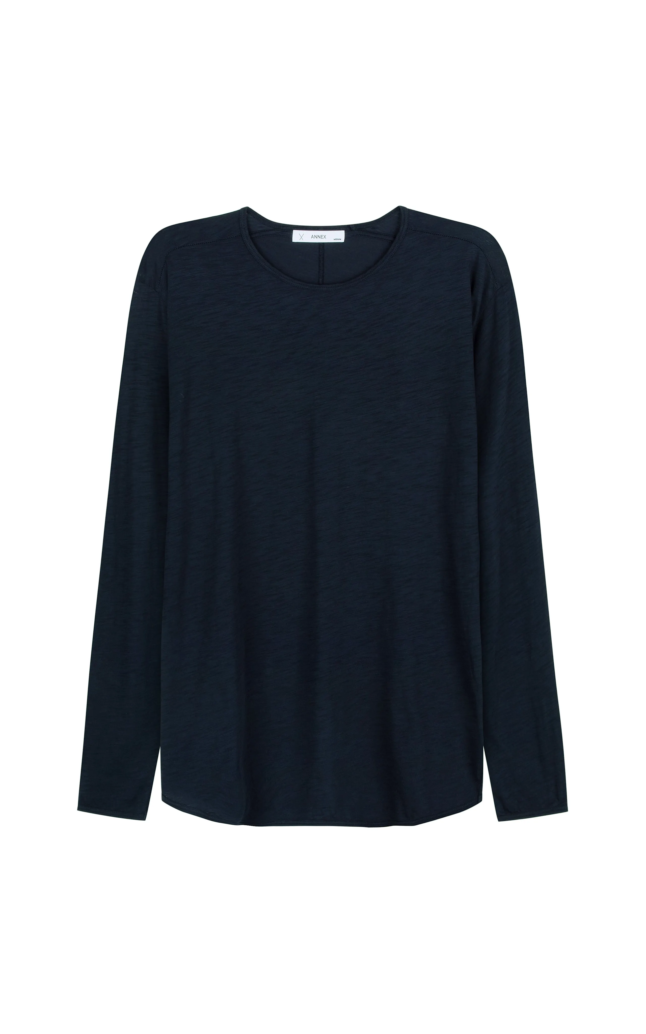 ORTEGA SLUB L/S - NAVY