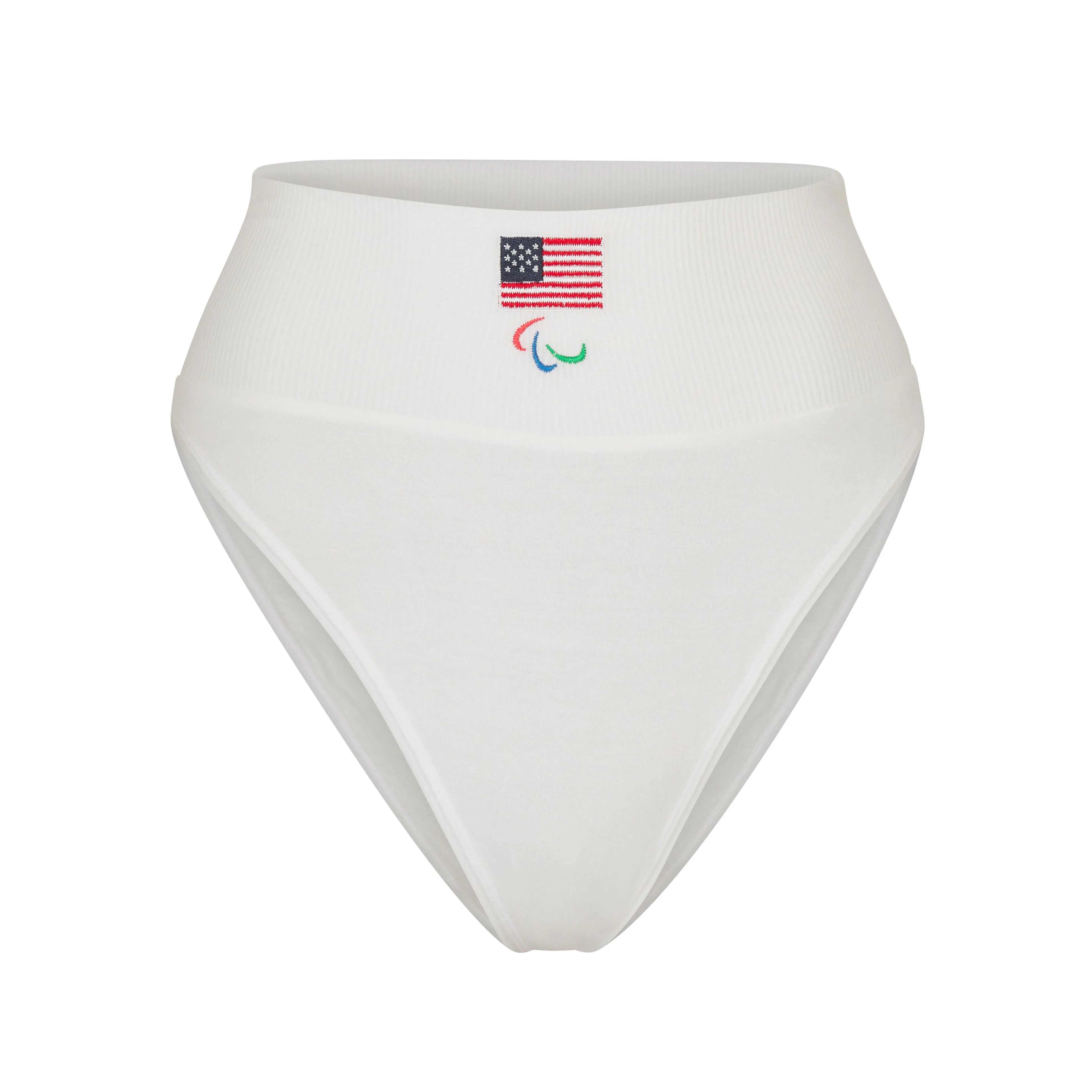 PARALYMPIC CAPSULE SLEEP BRIEF | WHITE