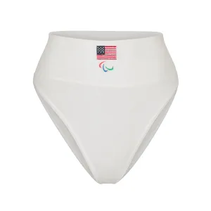 PARALYMPIC CAPSULE SLEEP BRIEF | WHITE