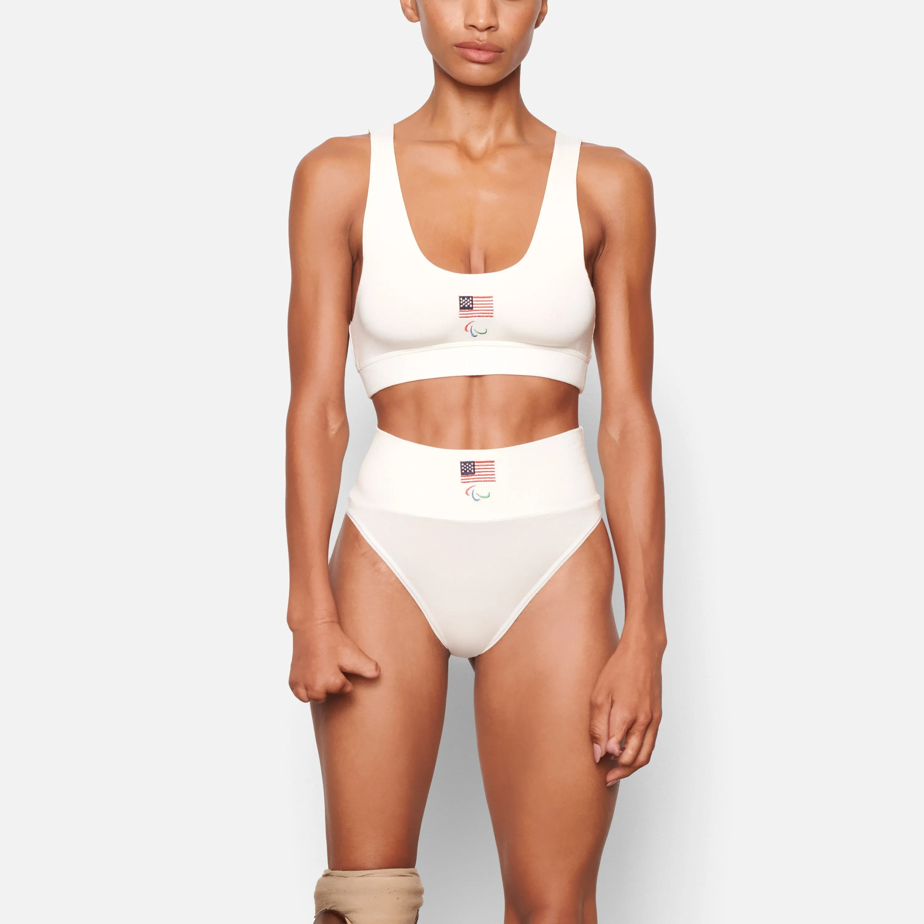PARALYMPIC CAPSULE SLEEP BRIEF | WHITE