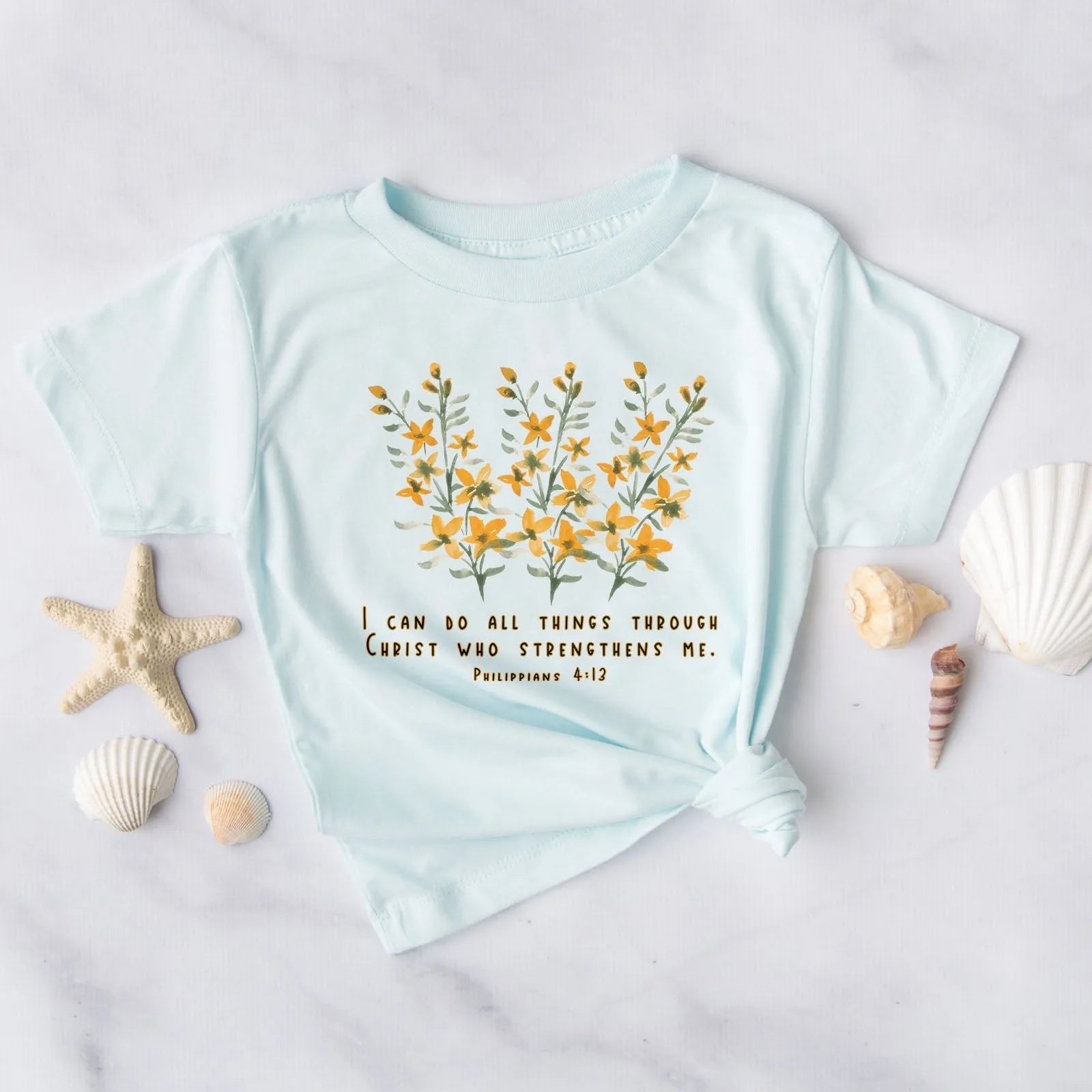 Philippians 4:13 Tee Shirts For Women - Christian Shirts for Women - Religious Tee Shirts