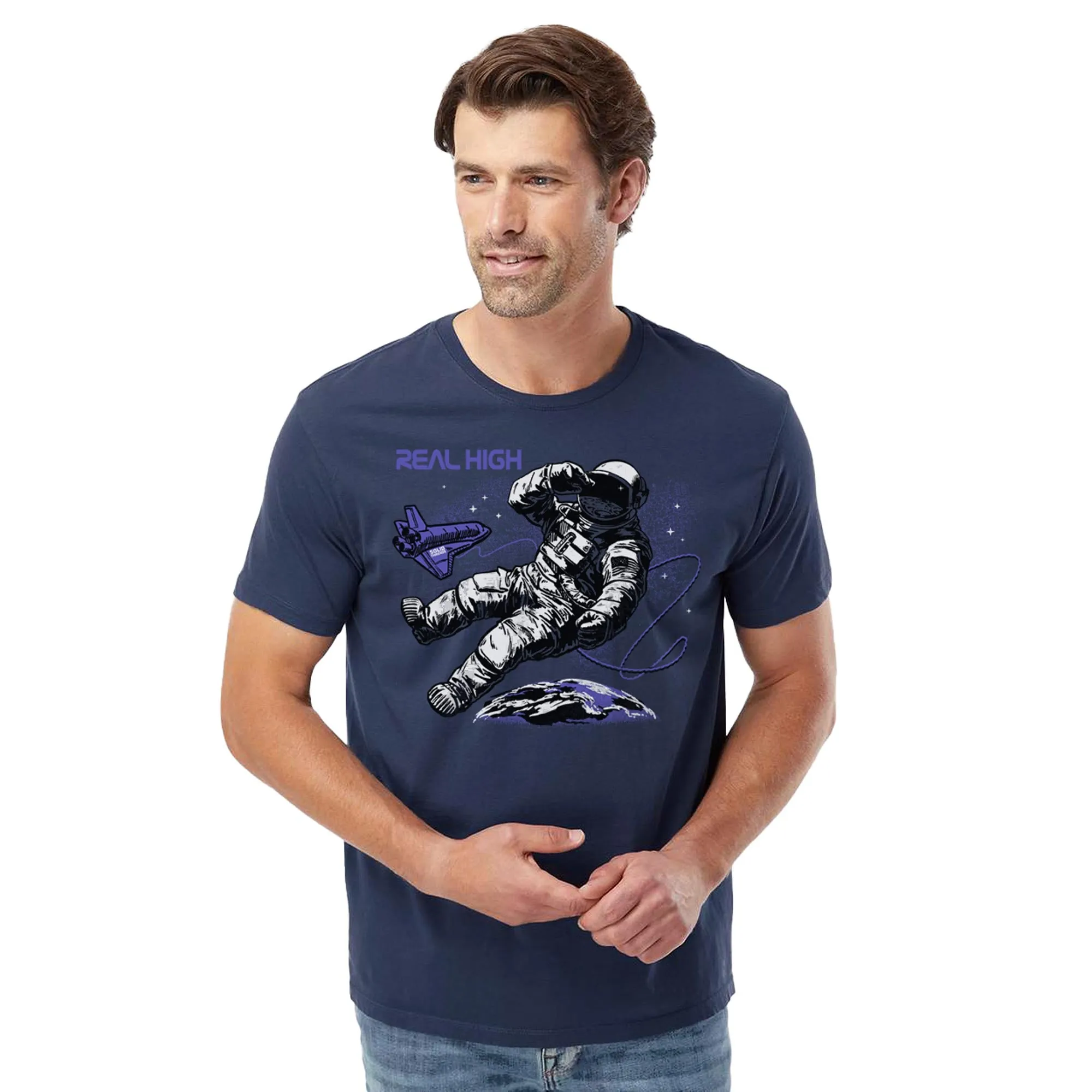 Real High Organic Cotton T-shirt