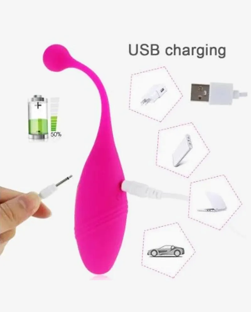 Remote Control Vibrating Egg
