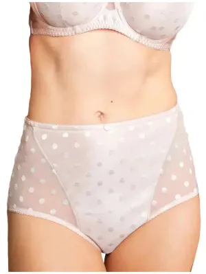 Rosy Beige Carmen High Rise Briefs