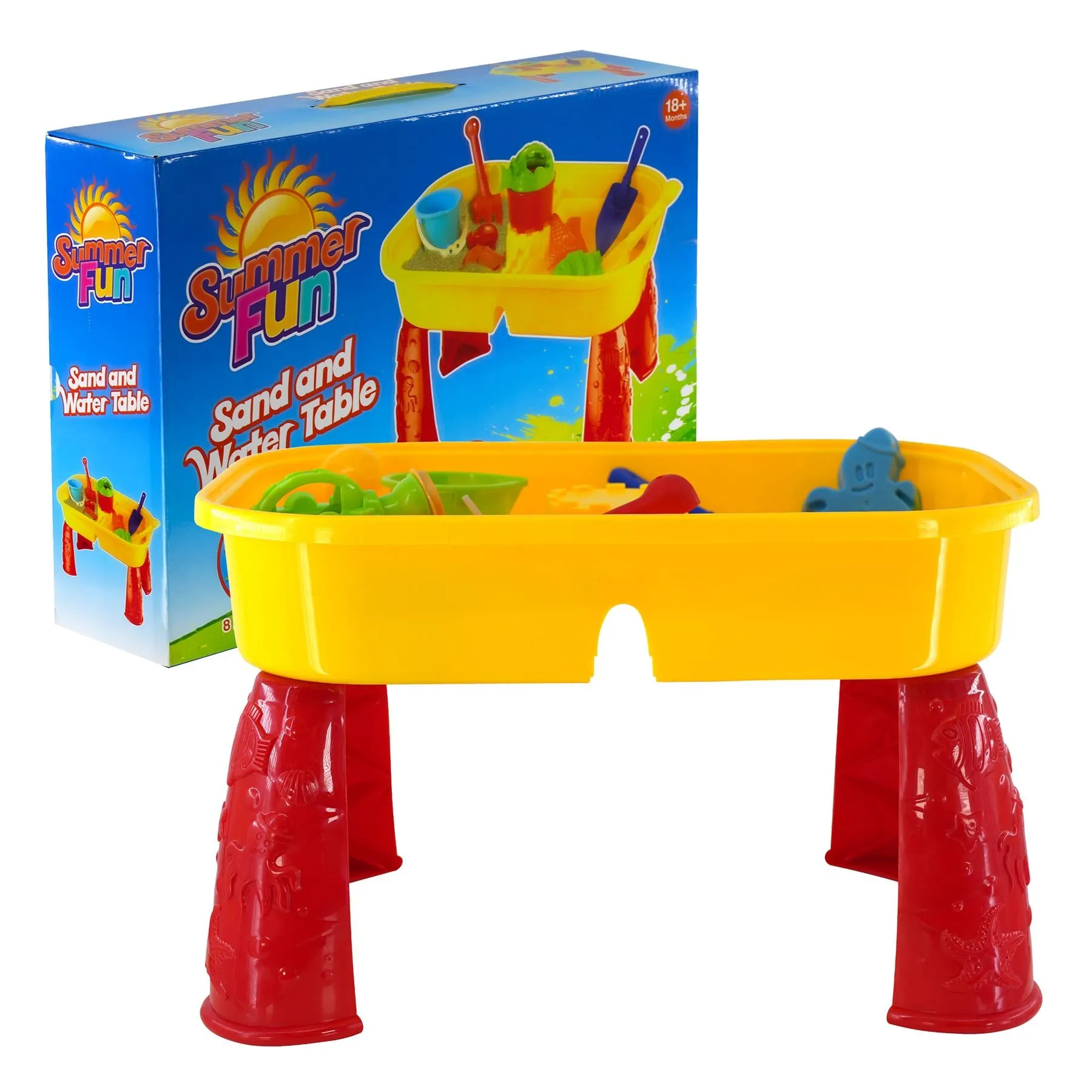 Sand and Water Table