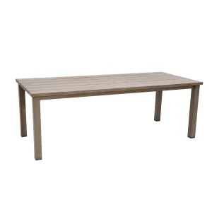 Sandy Bay Oudoor DiningTable 220 Wooden Look