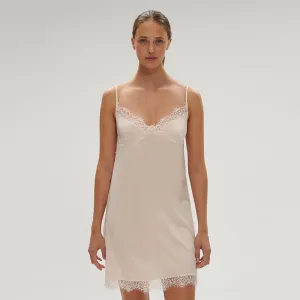 Satin Secrets Sakura Pink Nightdress