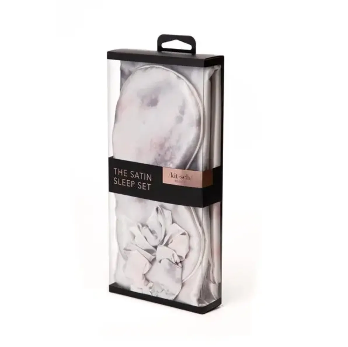 Satin Sleep Set - Soft Marble