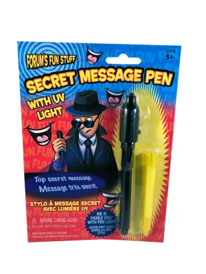 Secret Message Pen