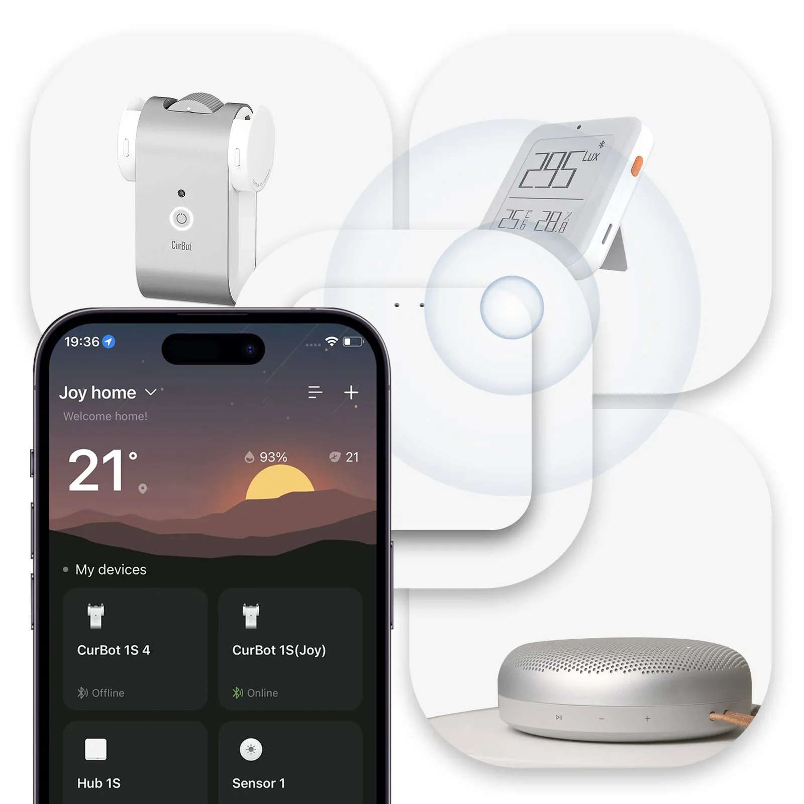 SenBot 1S for CurBot® 1S | Ink-Screen Sensor (3-in-1)
