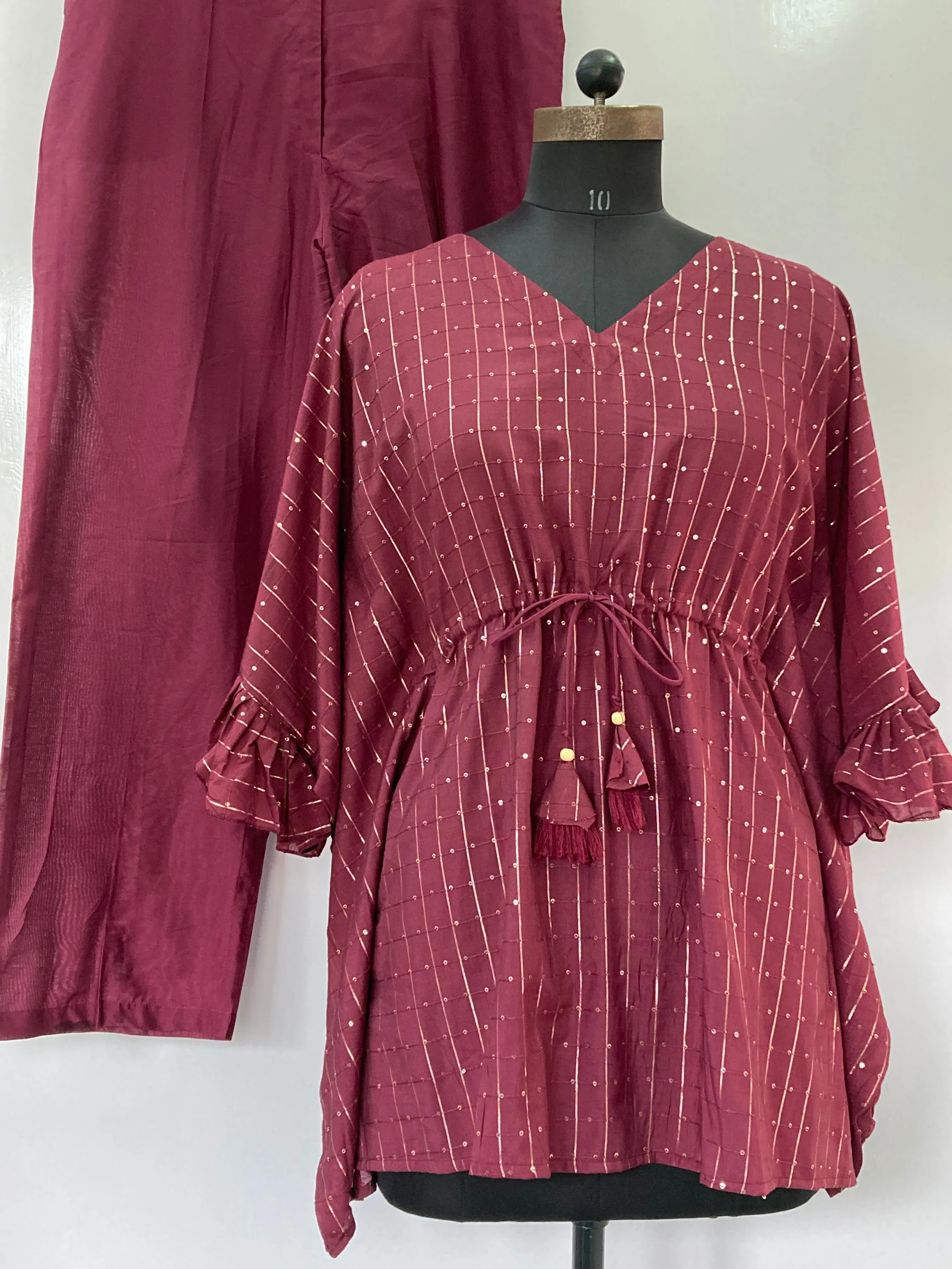 Short Kaftan CO-ORD Set