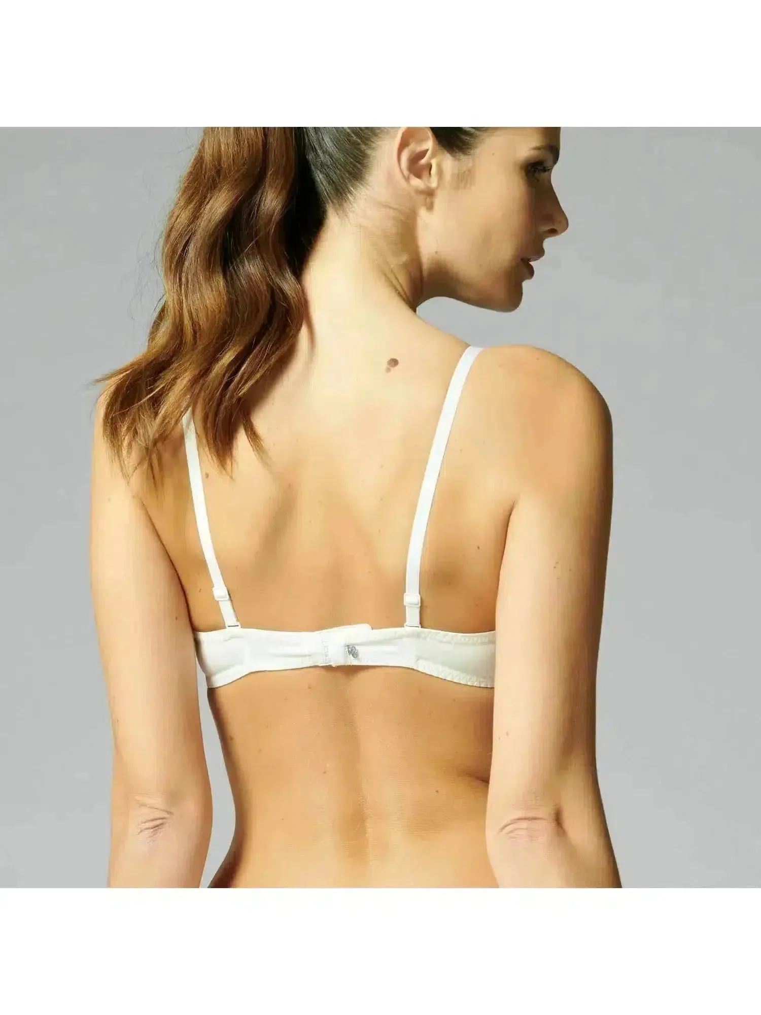 Simone Perele Wish Triangle Contour Push-up Lace Bra 12B347