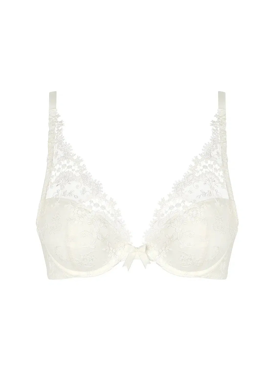 Simone Perele Wish Triangle Contour Push-up Lace Bra 12B347