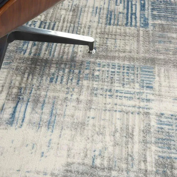 Solace SLA03 Ivory/Grey Rug