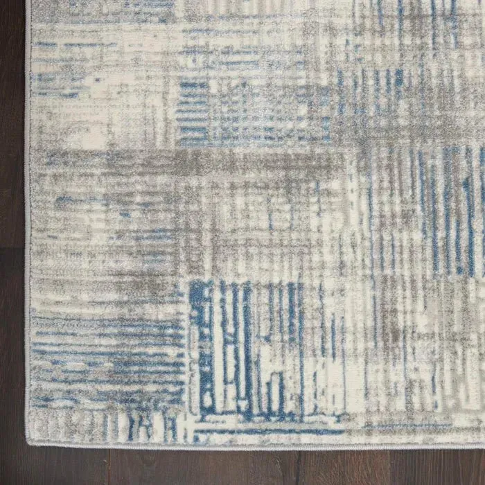 Solace SLA03 Ivory/Grey Rug