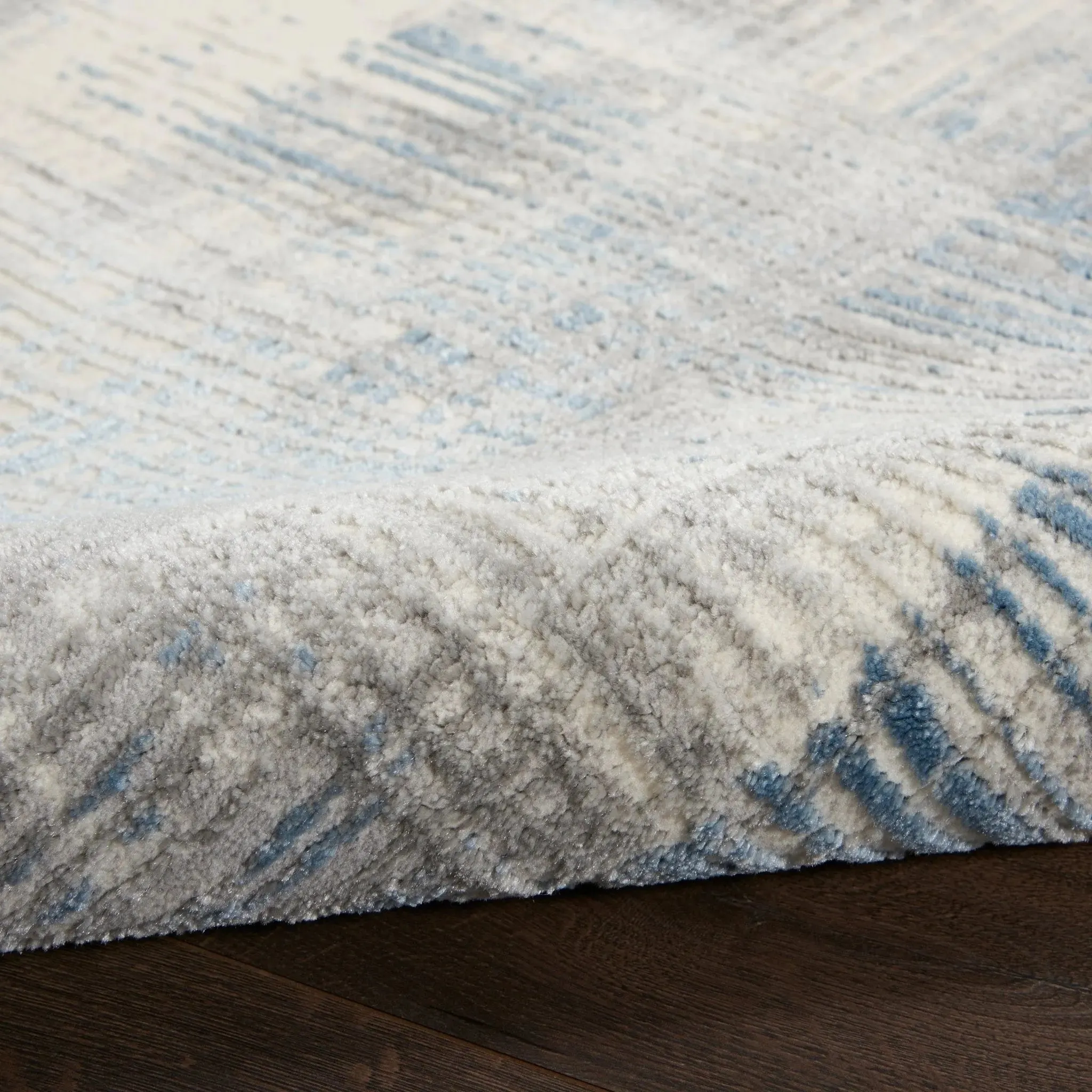 Solace SLA03 Ivory/Grey Rug