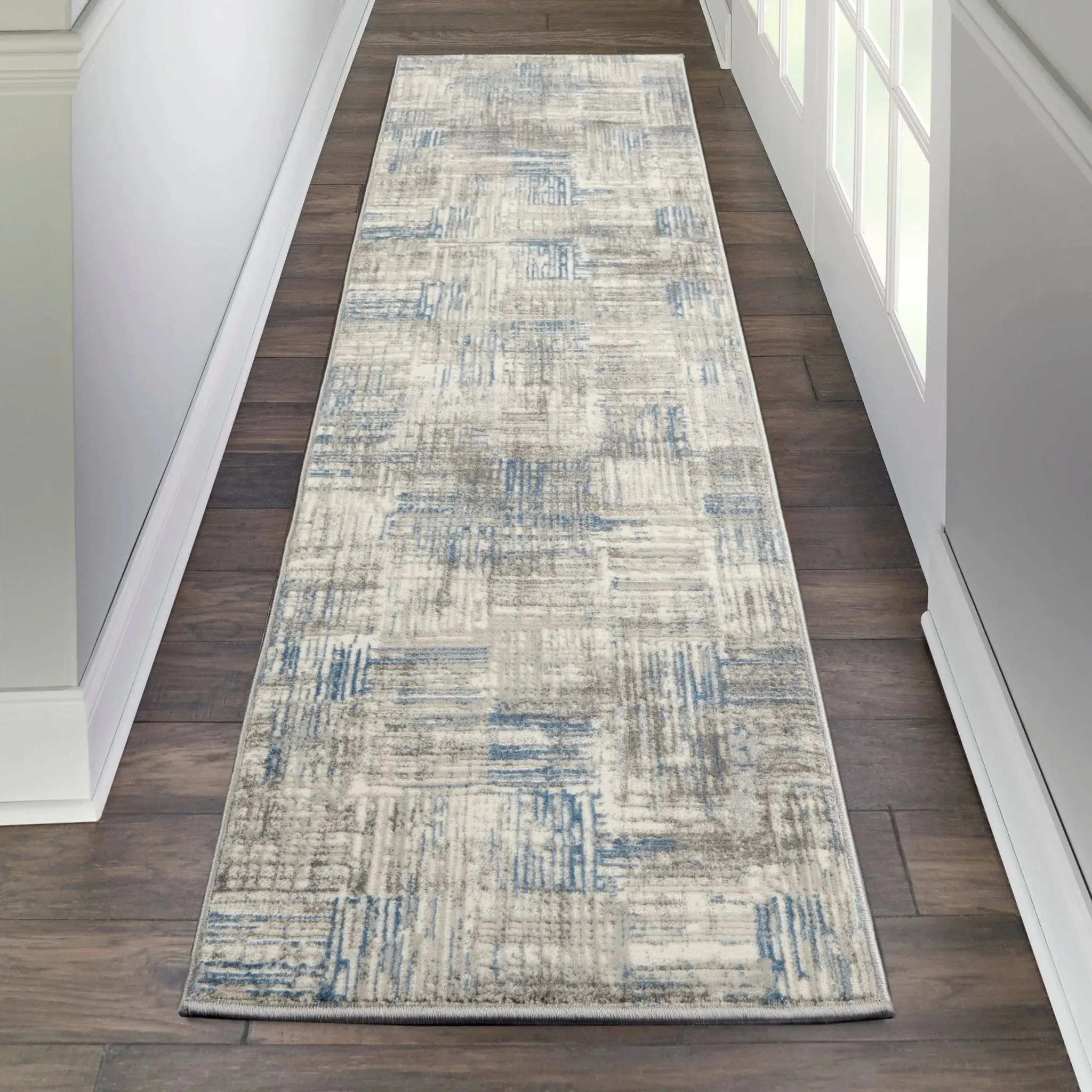 Solace SLA03 Ivory/Grey Rug