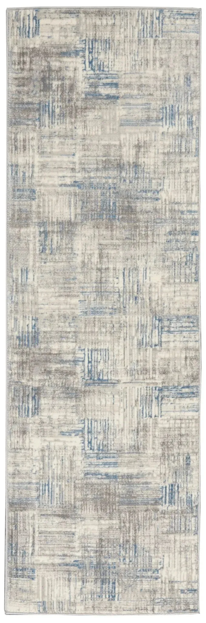 Solace SLA03 Ivory/Grey Rug