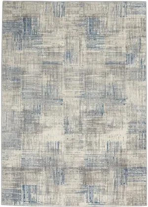 Solace SLA03 Ivory/Grey Rug