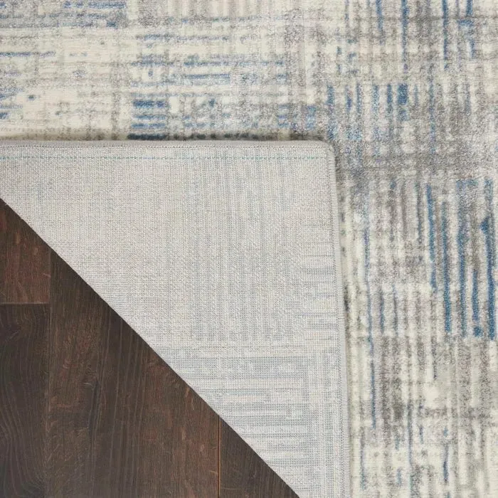 Solace SLA03 Ivory/Grey Rug