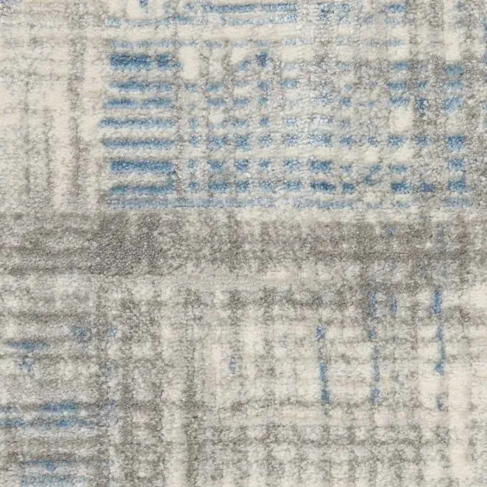 Solace SLA03 Ivory/Grey Rug