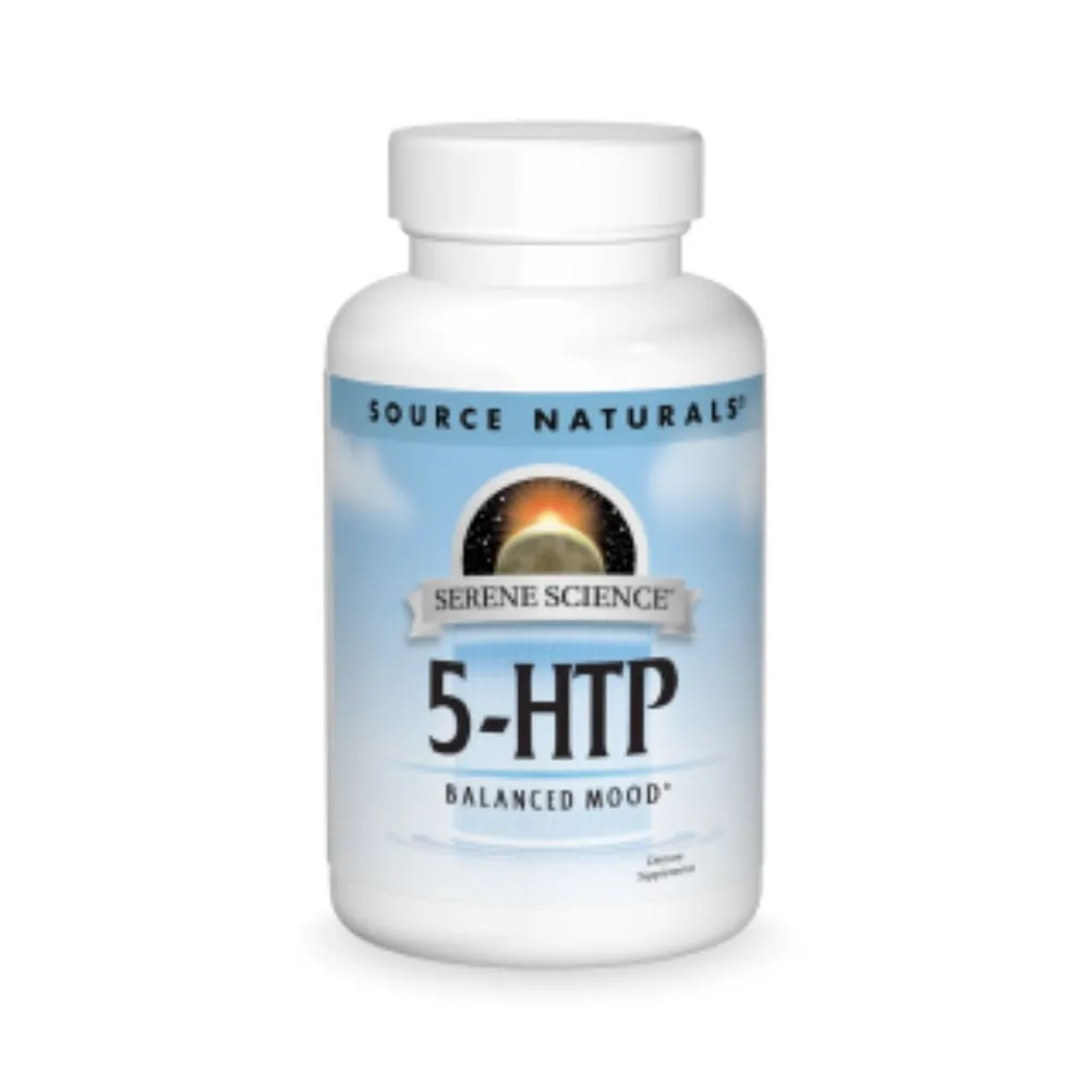Source Naturals 5-HTP 50mg 120 Capsules