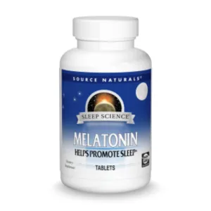 Source Naturals Melatonin 1mg 100 Tablets