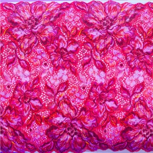 Stretch Lace #462 - Confetti 9"